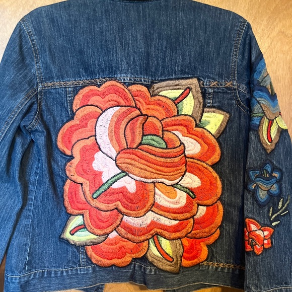 Chico’s Jean Jacket - Picture 2 of 5